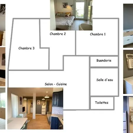 Apartment 3 Pres Du Chr