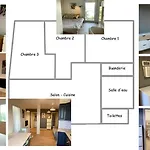 Apartamento 3 Pres Du Chr