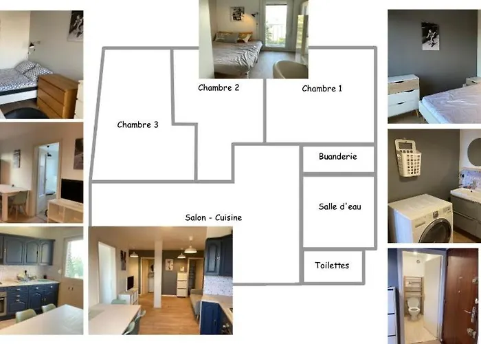 Apartment 3 Pres Du Chr